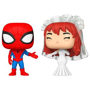 FUNKO POP MARVEL - VINYL FIGURE 2-PACK - SPIDER- MAN AND MJ