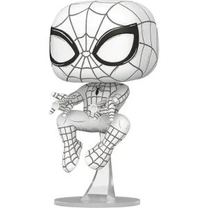 FUNKO POP MARVEL - VINYL FIGURE 1574 SPIDER-MAN (SKETCHED) 9CM 