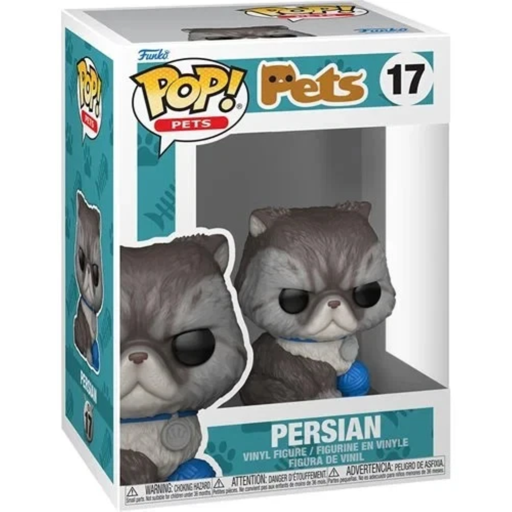 FUNKO POP PETS S3 - VINYL FIGURE 17 PERSIAN CAT 9CM 