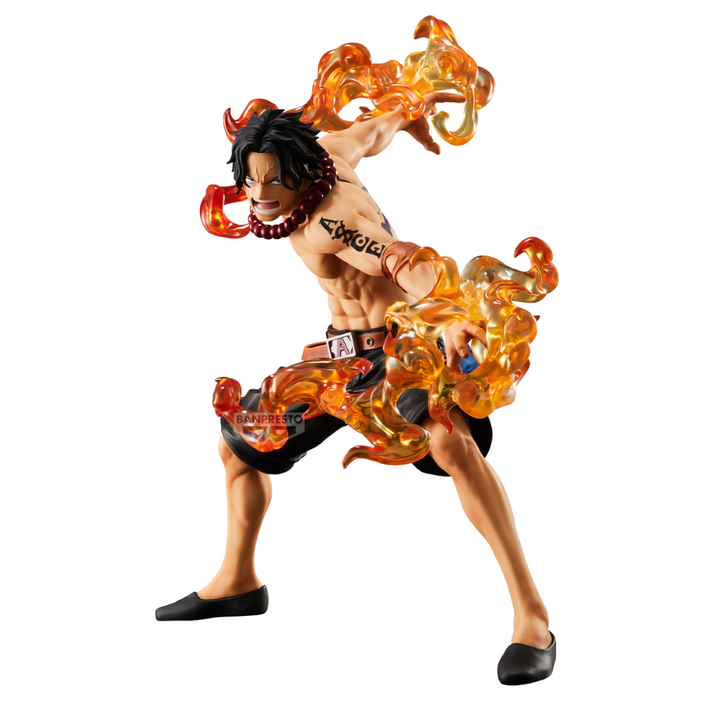 BANPRESTO 71386 - ONE PIECE - GRANDISTA - PORTGAS D.ACE SPECIAL EDITION - STATUA 20CM 
