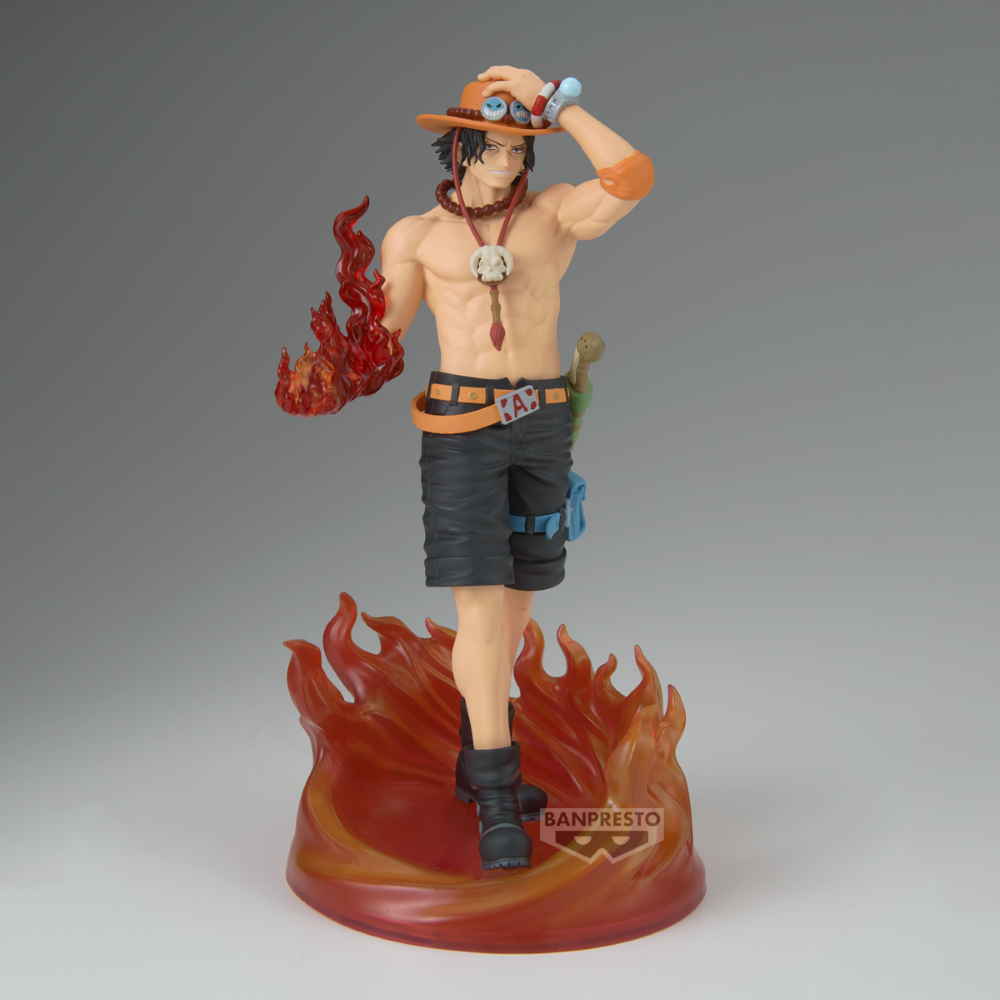 BANPRESTO 71207 - ONE PIECE - THE SHUKKO SPECIAL - PORTGAS D.ACE - STATUA 20CM  30/06/2026