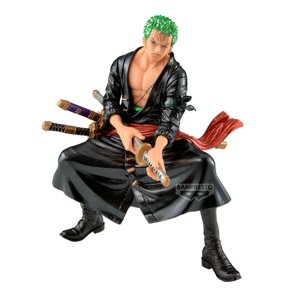 BANPRESTO 69658 - ONE PIECE - KING OF ARTIST SPECIAL - RORONOA ZORO - STATUA 18CM