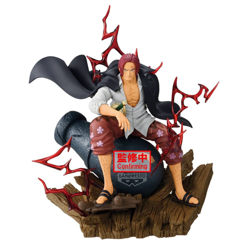 BANPRESTO 71187 - ONE PIECE - THEORAMA SOUL - SHANKS - STATUA 24CM 30/06/2026