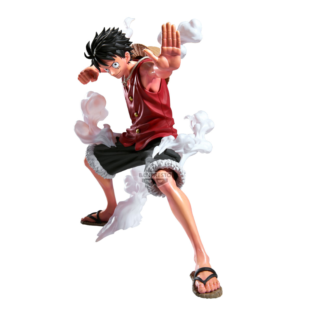 BANPRESTO 71027 - ONE PIECE - MAXIMATIC PLUS - MONKEY D.LUFFY I - STATUA 21CM 