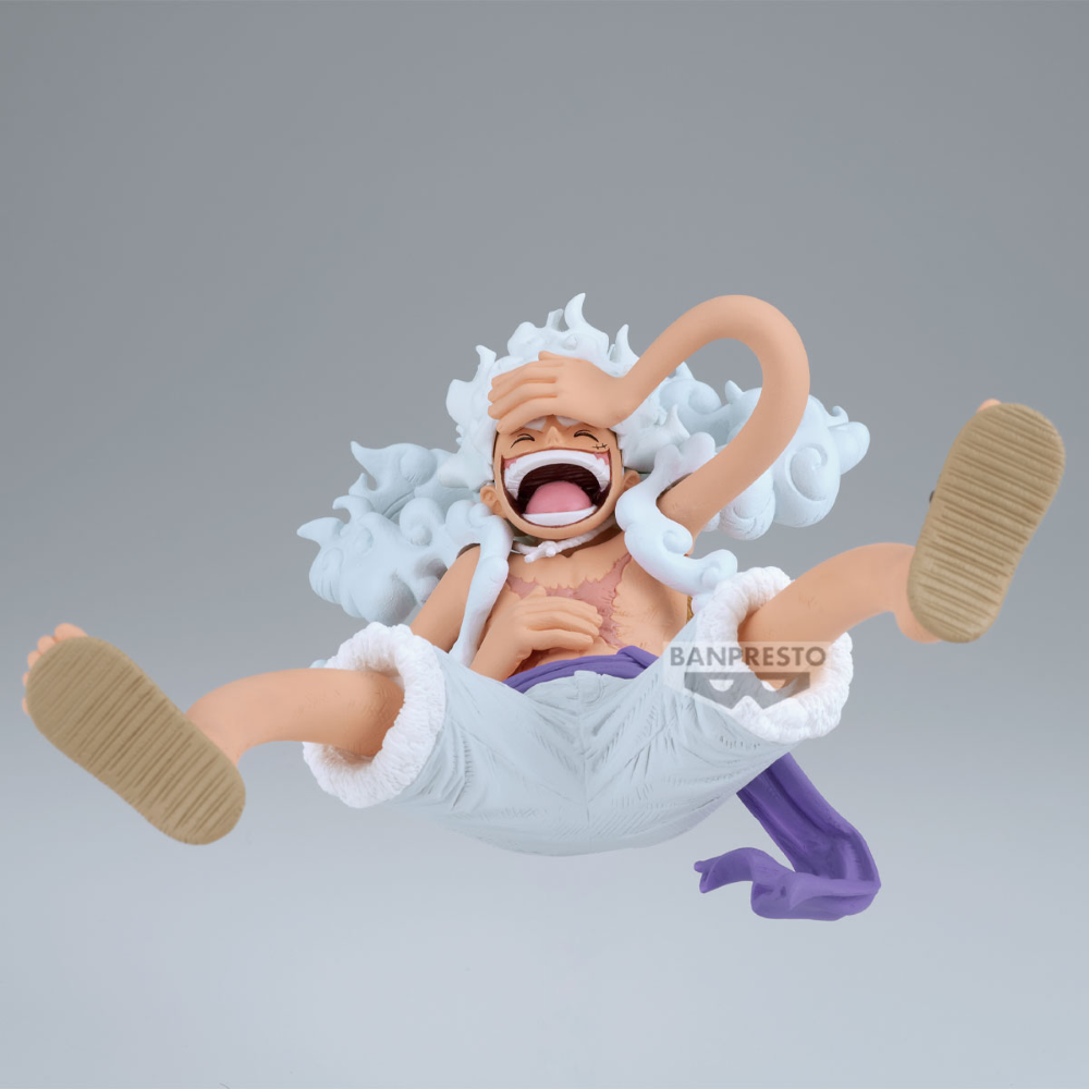 BANPRESTO 30062 - ONE PIECE - KING OF ARTIST - MONKEY D.LUFFY GEAR 5 - STATUA 20CM 30062 - ONE PIECE - KING OF ARTIST - MONKEY D.LUFFY GEAR 5 - STATUA 20CM  
