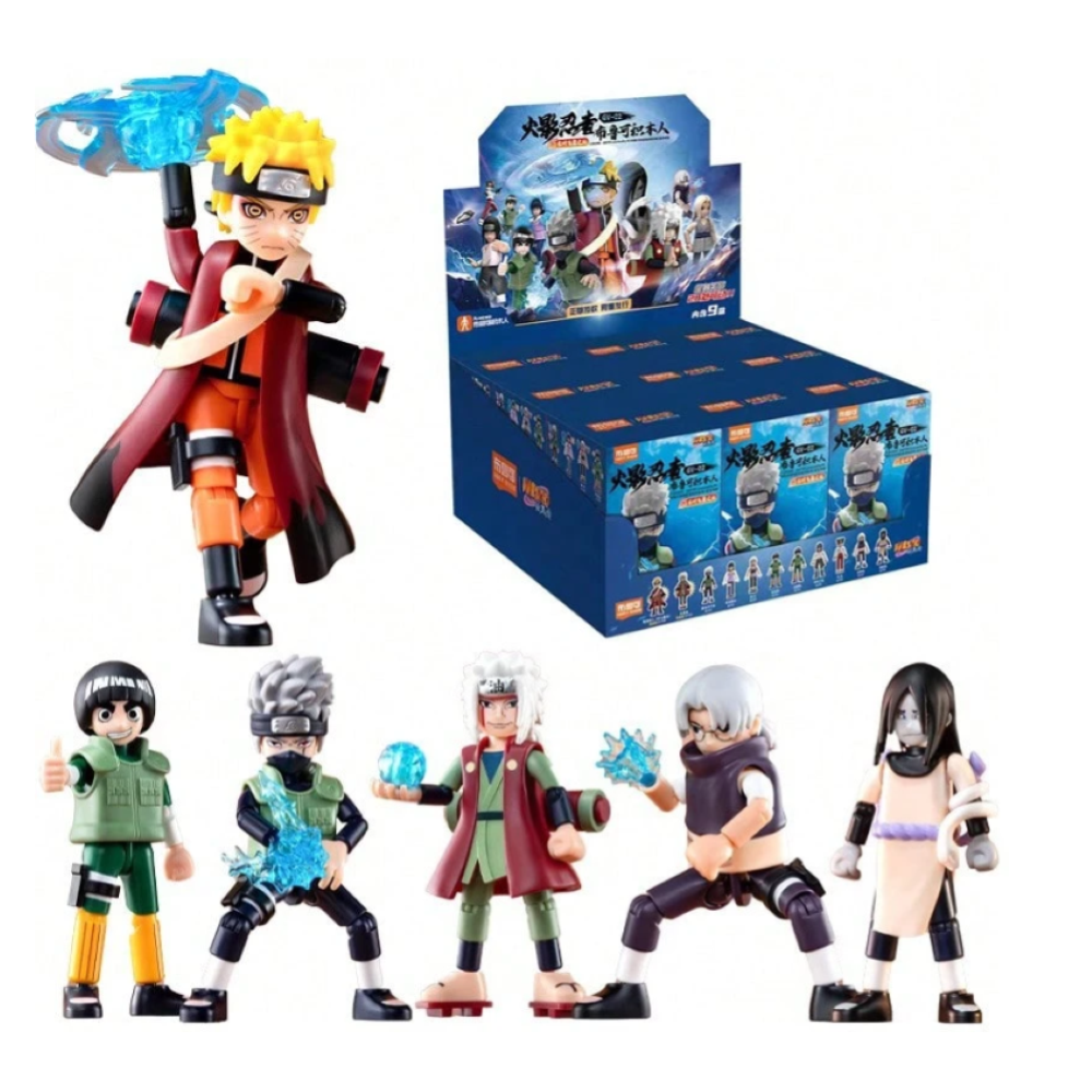 Blokees - Naruto Blind Box - Galaxy Version 02 - 71061 Ultimate Bond 