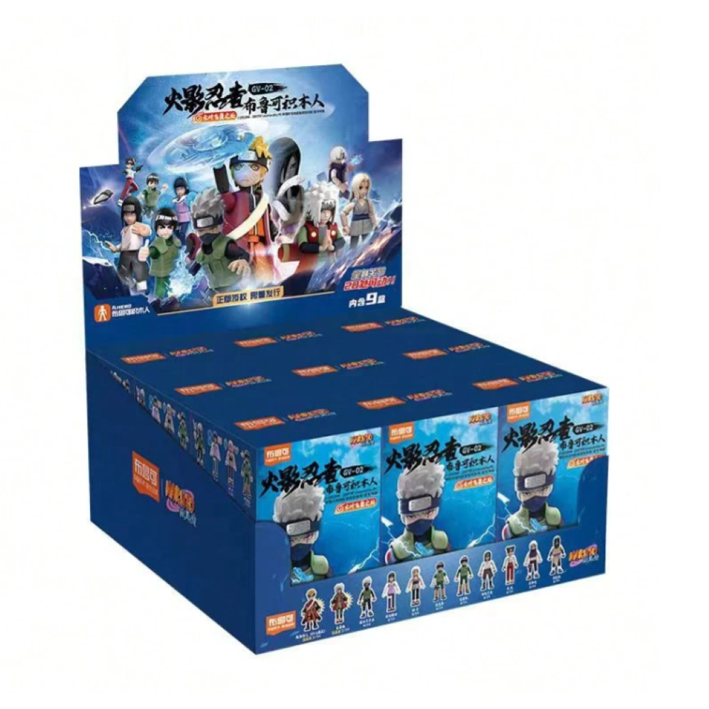 Blokees - Naruto Blind Box - Galaxy Version 02 - 71061 Ultimate Bond 