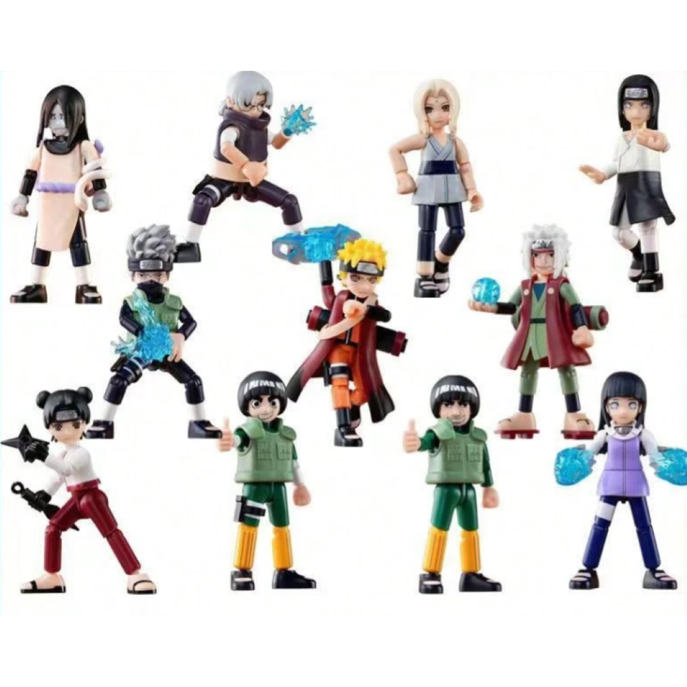 Blokees - Naruto Blind Box - Galaxy Version 02 - 71061 Ultimate Bond 
