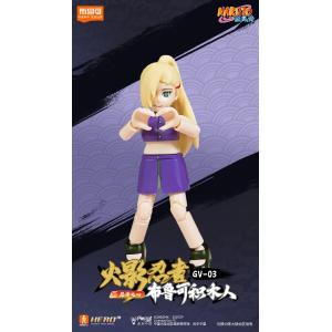 Blokees - Naruto Blind Box - Galaxy Version 03 - 71064 Ninja Spirit 