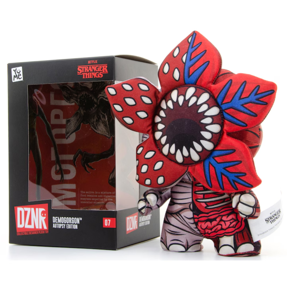YuMe Window Box - DZNR - Stranger Things Plush - AUTOPSY EDITION - Demogorgon 15011 18CM