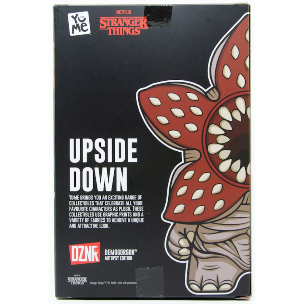 YuMe Window Box - DZNR - Stranger Things Plush - AUTOPSY EDITION - Demogorgon 15011 18CM