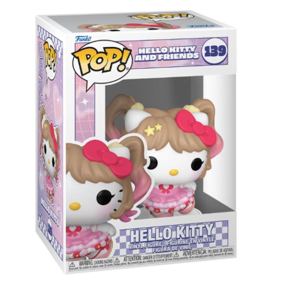 FUNKO POP HELLO KITTY S8 - VINYL FIGURE 139 HELLO KITTY (K-POP) 9CM