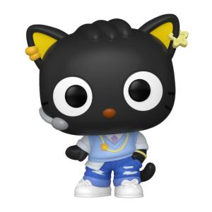 FUNKO POP HELLO KITTY S8 - VINYL FIGURE 142 CHOCOCAT (K-POP) 9CM 