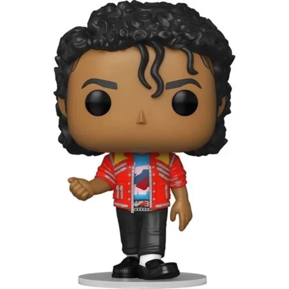 FUNKO POP MICHAEL JACKSON S4 - VINYL FIGURE 491 BEAT IT 9CM