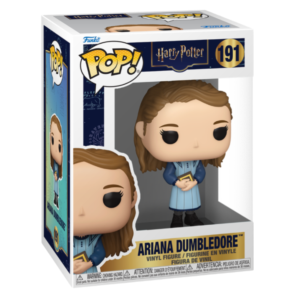 FUNKO POP HARRY POTTER S20 - VINYL FIGURE 191 ARIANA DUMBLEDORE 9CM 