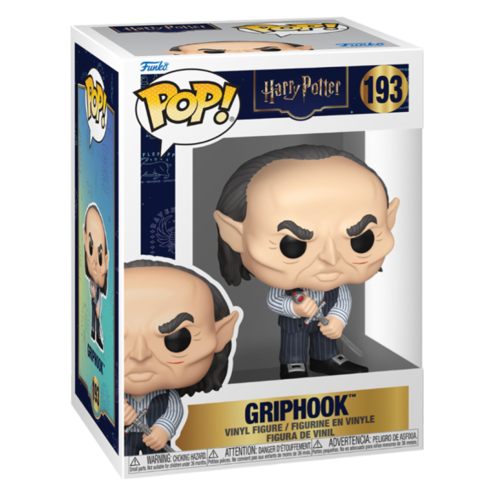 FUNKO POP HARRY POTTER S20 - VINYL FIGURE 193 GRIPHOOK 9CM 