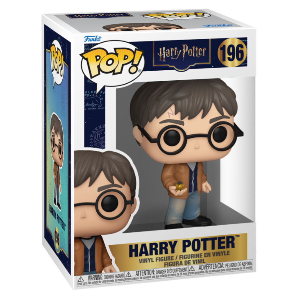 FUNKO POP HARRY POTTER S20 - VINYL FIGURE 196 HARRY POTTER 9CM 
