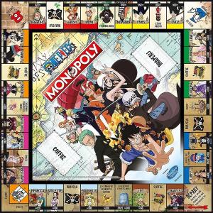 HASBRO MONOPOLY - ONE PIECE Italy