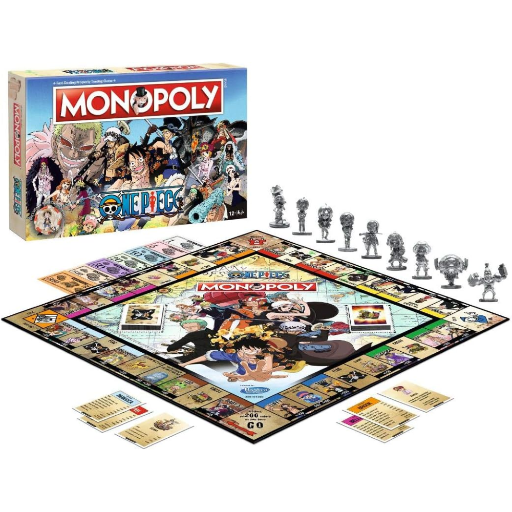 HASBRO MONOPOLY - ONE PIECE Italy
