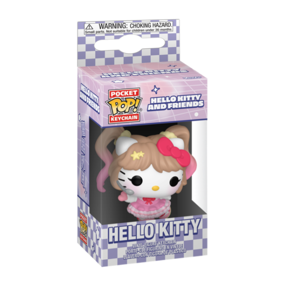 FUNKO POP KEYCHAIN HELLO KITTY KPOP 4CM 