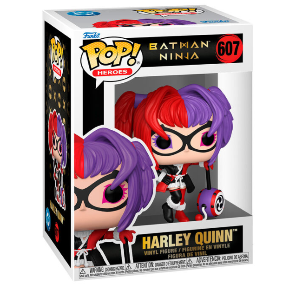 FUNKO POP BATMAN NINJA - VINYL FIGURE 607 HARLEY QUINN 9CM
