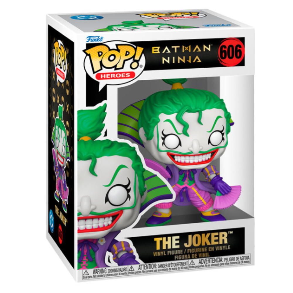 FUNKO POP BATMAN NINJA - VINYL FIGURE 606 THE JOKER 9CM 