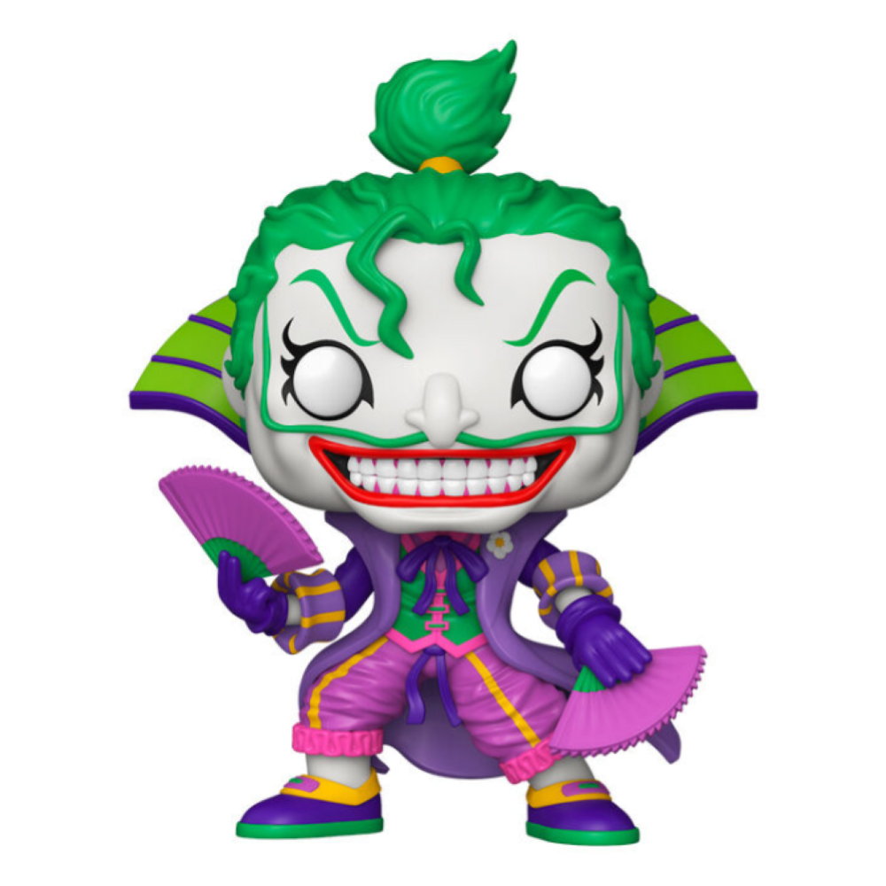 FUNKO POP BATMAN NINJA - VINYL FIGURE 606 THE JOKER 9CM 