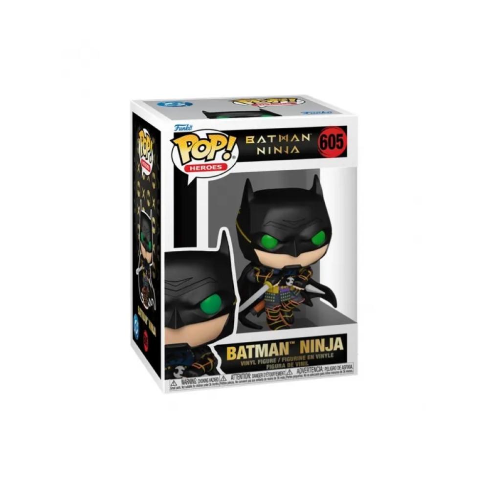 FUNKO POP BATMAN NINJA - VINYL FIGURE 605 BATMAN NINJA 9CM 