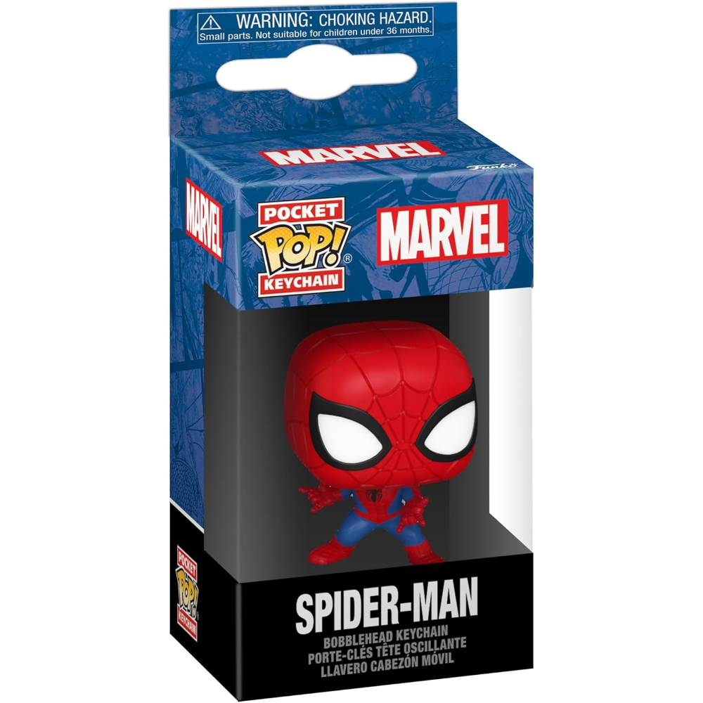 FUNKO POP KEYCHAIN MARVEL: NEW CLASSIC - VINYL FIGURE SPIDER-MAN 4CM - 82495