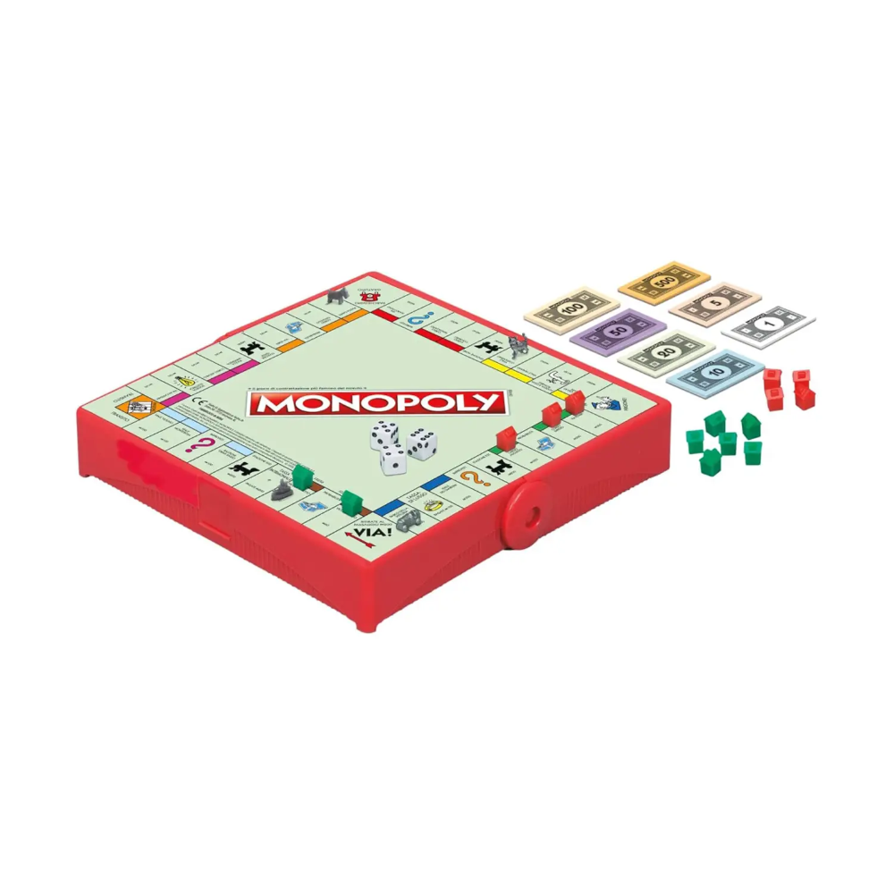 HASBRO MONOPOLY - GRAB & GO 