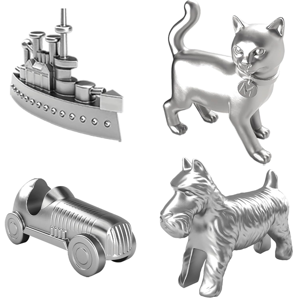 HASBRO MONOPOLY - GRAB & GO 