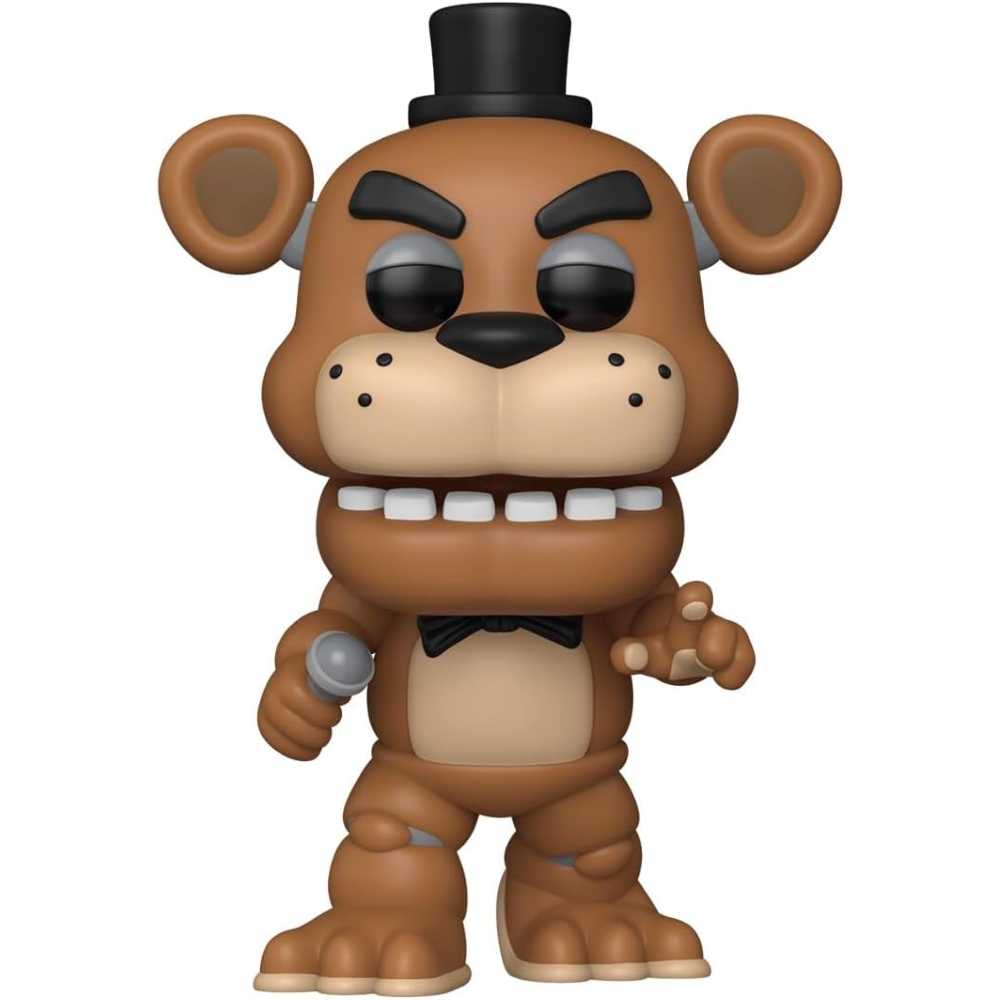 FUNKO POP FIVE NIGHTS AT FREDDY'S: 10TH ANNIVERSARY - VINYL FIGURE 1060 FREDDY FAZBEAR 9CM - 87116