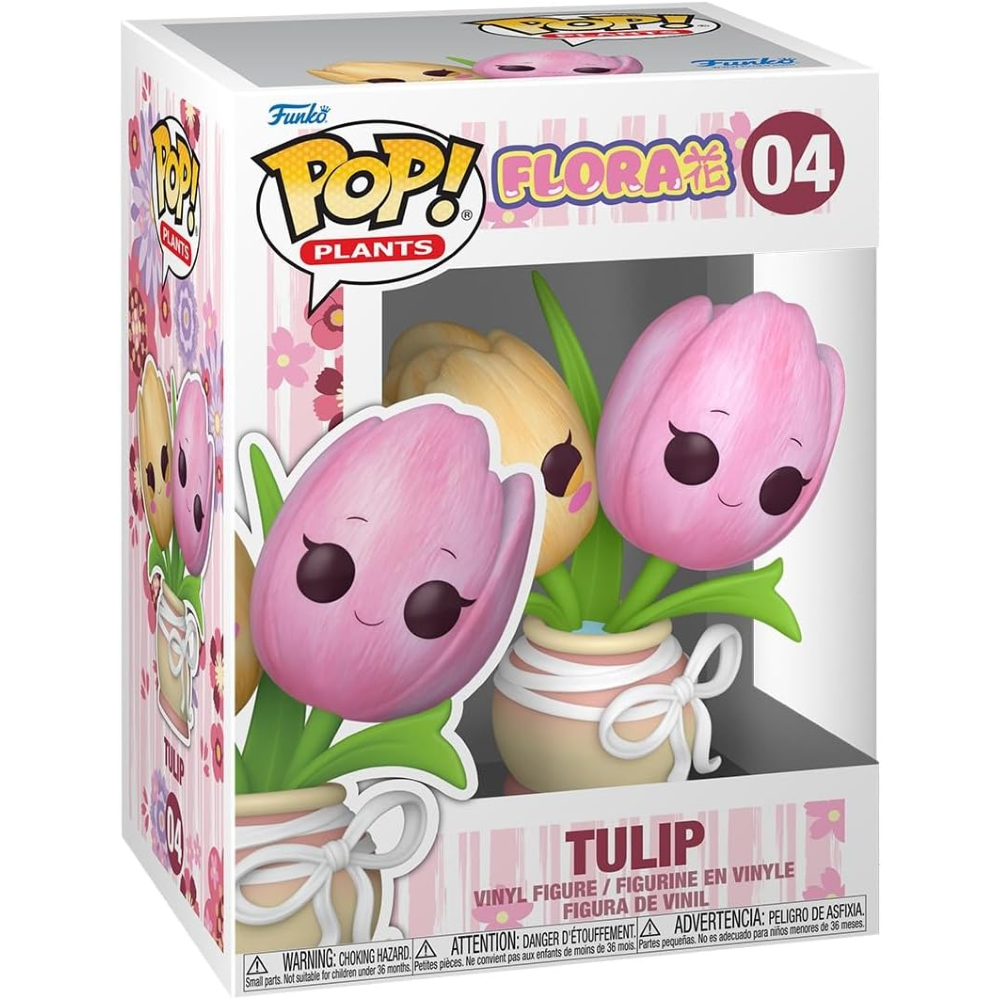 FUNKO POP PLANTS - VINYL FIGURE 04 KAWAII TULIP 9CM - 88384