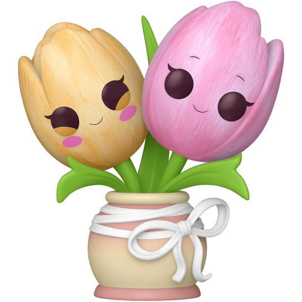 FUNKO POP PLANTS - VINYL FIGURE 04 KAWAII TULIP 9CM - 88384