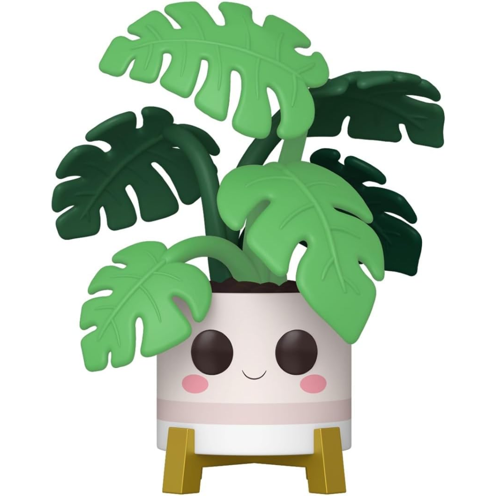 FUNKO POP PLANTS: FLORA - VINYL FIGURE 02 KAWAII MONSTERA PLANT 9CM 