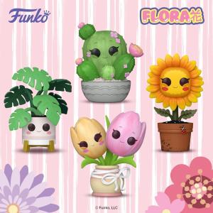 FUNKO POP PLANTS: FLORA - VINYL FIGURE 02 KAWAII MONSTERA PLANT 9CM 