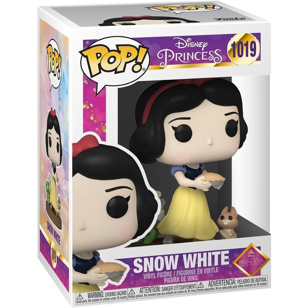 FUNKO POP DISNEY: ULTIMATE PRINCESS - VINYL FIGURE 1019 SNOW WHITE 9CM
