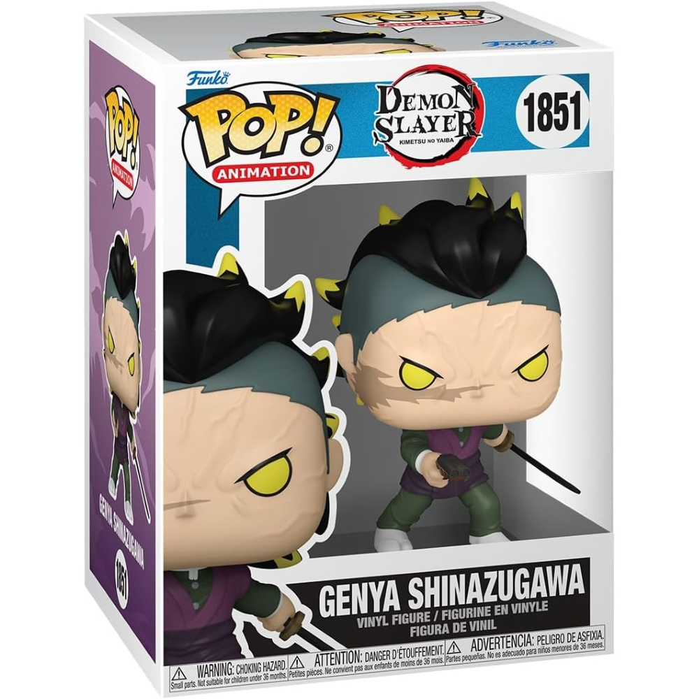 FUNKO POP DEMON SLAYER - VINYL FIGURE 1851 GENYA (DEMON FORM) 9CM 