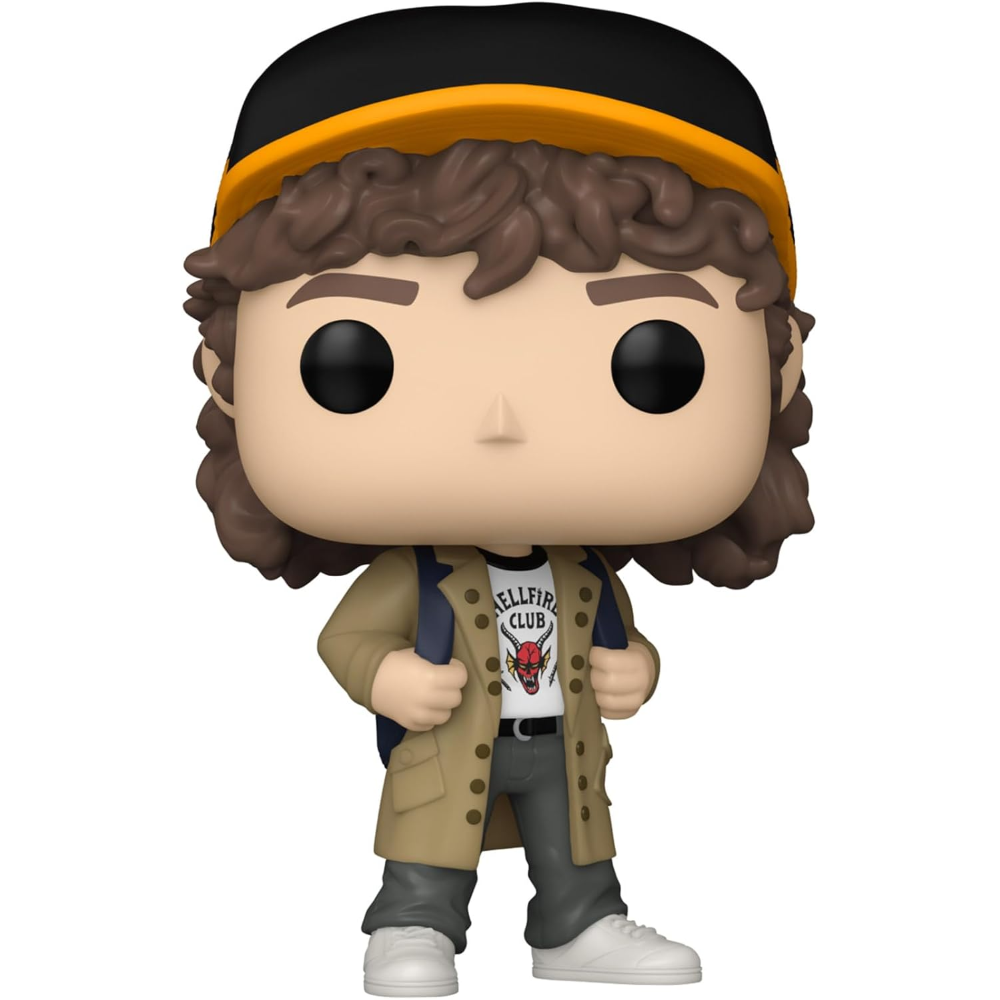FUNKO POP STRANGER THINGS S5 - VINYL FIGURE 1781 DUSTIN HENDERSON 9CM - 75751