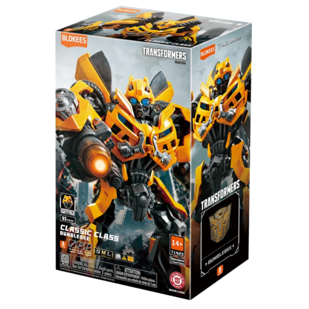 Blokees - Transformers - Classic Class 23 - 71423 Bumblebee 12CM  Model Kit 