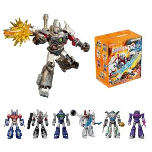 Blokees - Transformers Blind Box - Shining version 04 - 71124 Spark of Deception 12CM 