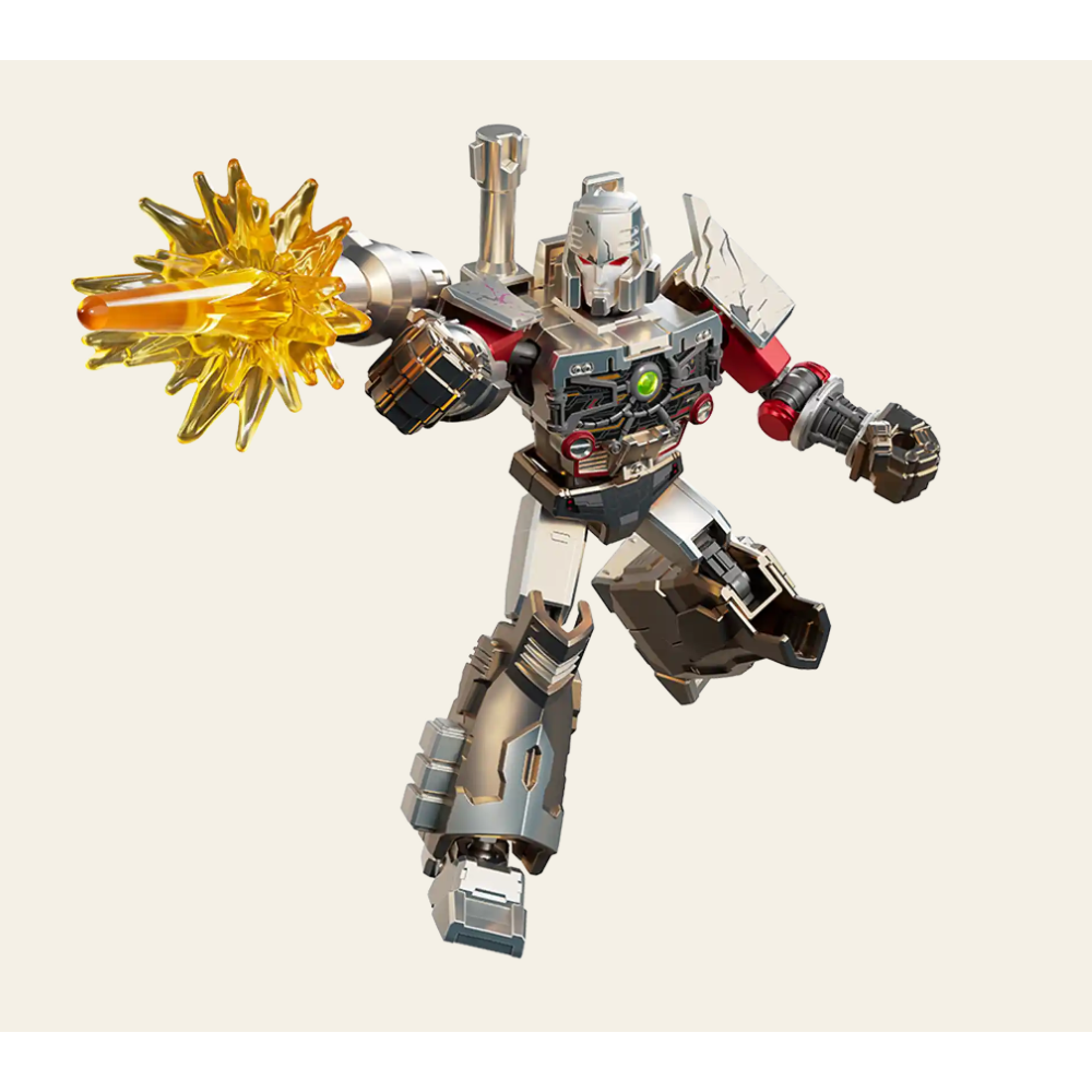 Blokees - Transformers Blind Box - Shining version 04 - 71124 Spark of Deception 12CM 