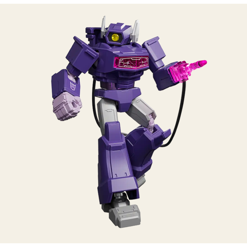 Blokees - Transformers Blind Box - Shining version 04 - 71124 Spark of Deception 12CM 