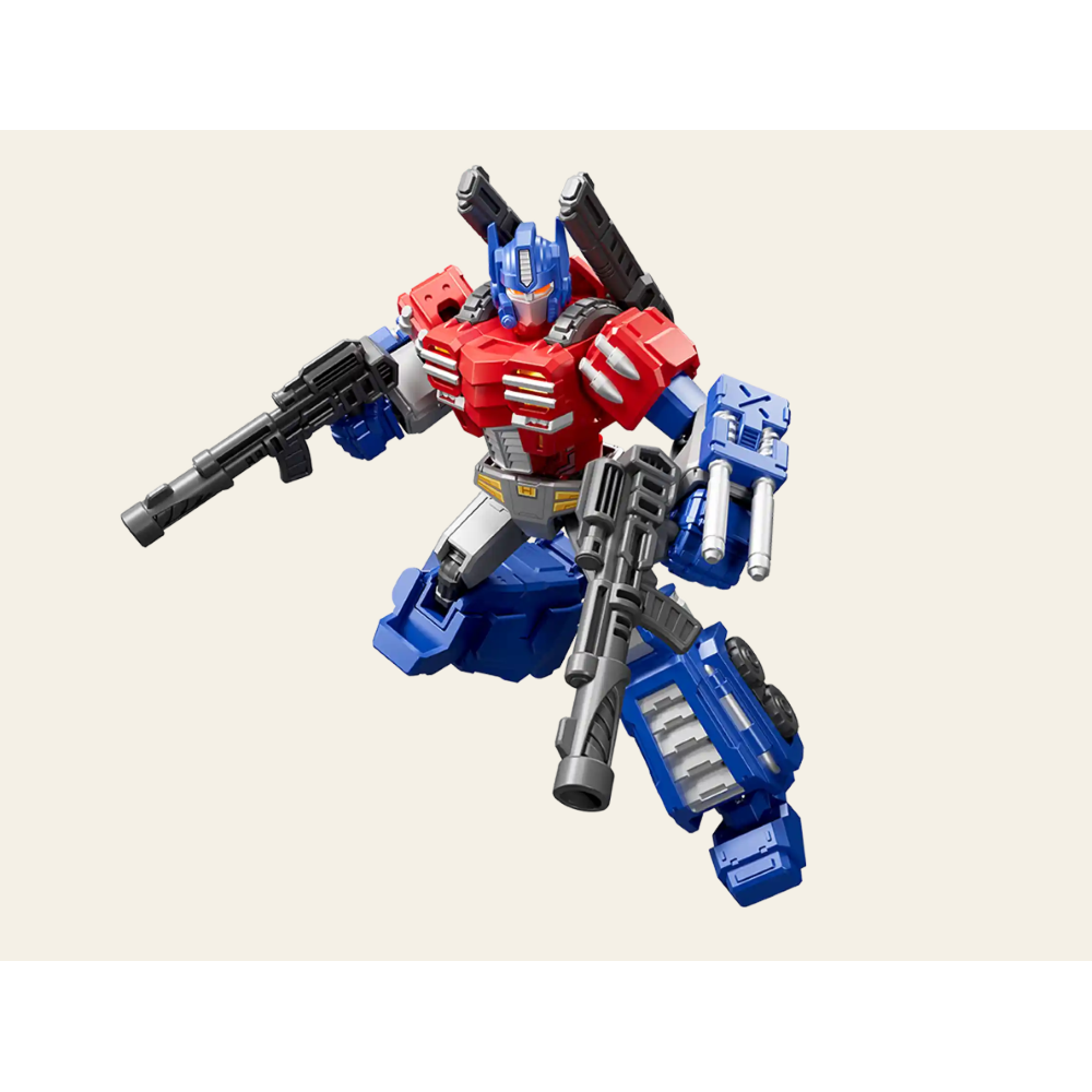 Blokees - Transformers Blind Box - Shining version 04 - 71124 Spark of Deception 12CM 
