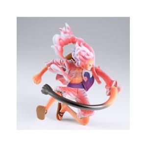 BANPRESTO 69660 - ONE PIECE - BATTLE RECORD COLLECTION - MONKEY D. LUFFY GEAR5 - STATUA 13CM 