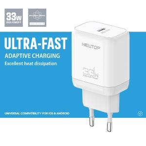 NEWTOP CM60 CARICATORE DA MURO PD 33W