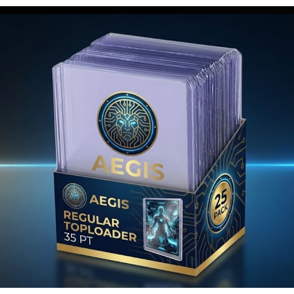 AEGIS CUSTODIE RIGIDE TOPLOADER 25PZ
