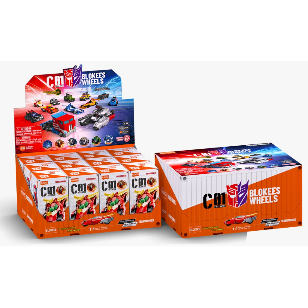 Blokees - Transformers Blind Box - Wheels Transformers C01 - 75604 Auto Prime 