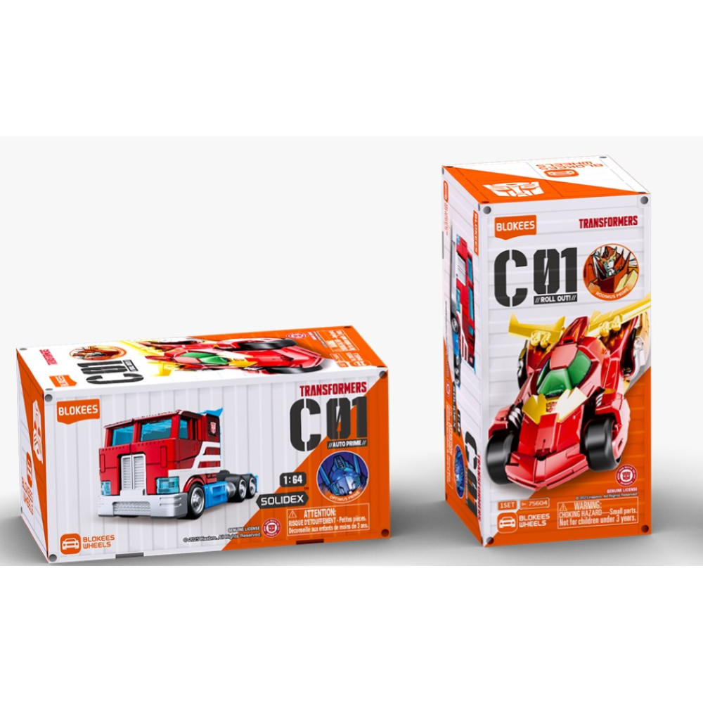 Blokees - Transformers Blind Box - Wheels Transformers C01 - 75604 Auto Prime 