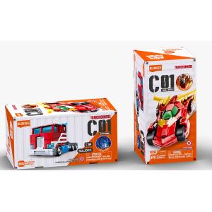 Blokees - Transformers Blind Box - Wheels Transformers C01 - 75604 Auto Prime 